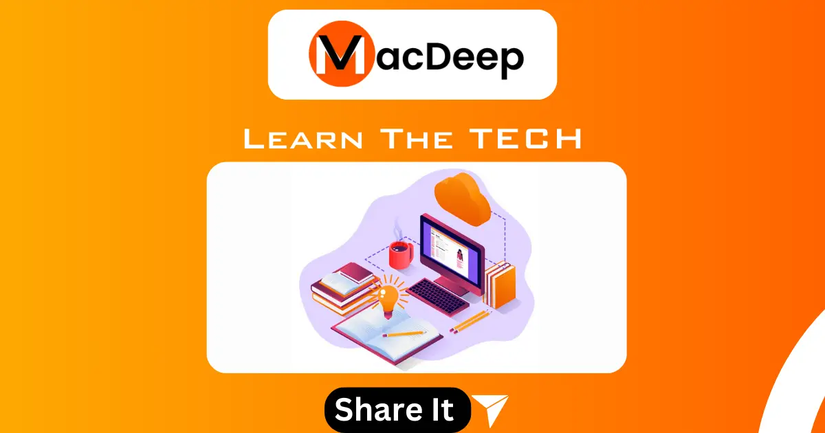 Share MacDeep with your Friends
